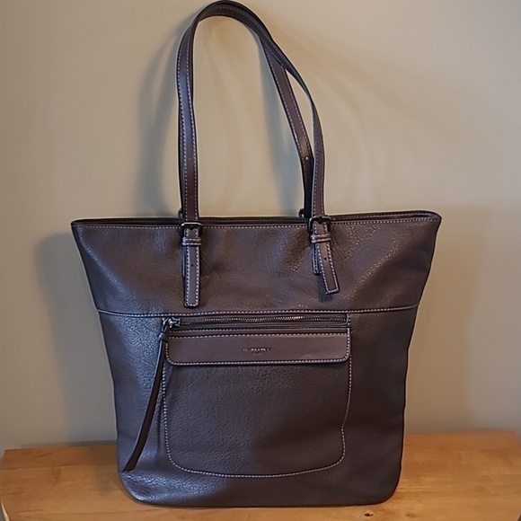 David Jones Handbags - DAVID JONES PARIS Adrift Faux Leather Shoulder Bag